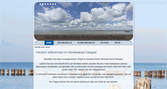 Desktop Screenshot of haus-meerblick.com
