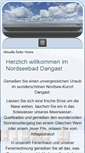 Mobile Screenshot of haus-meerblick.com
